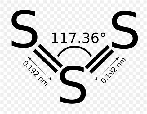 Trisulfur Lewis Structure Disulfur Monoxide Ozone Molecule Png