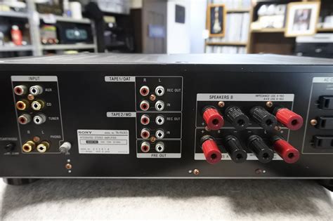 Sony Ta Fa3es Integarated Amplifier ￥33000 Wec5 商品紹介（picture Items）