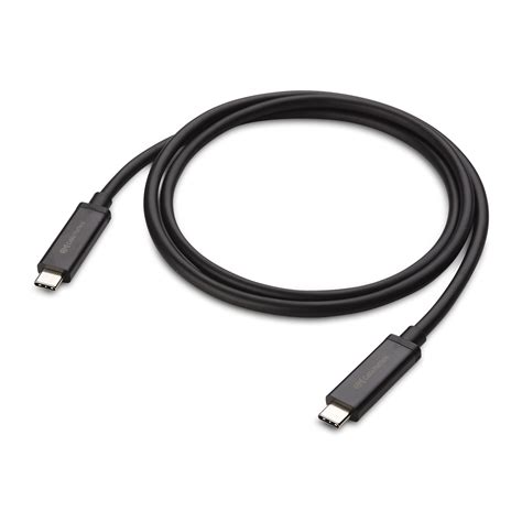 Cable Matters 40 Gbps Thunderbolt™ 3 Cable In Black 33ft1m