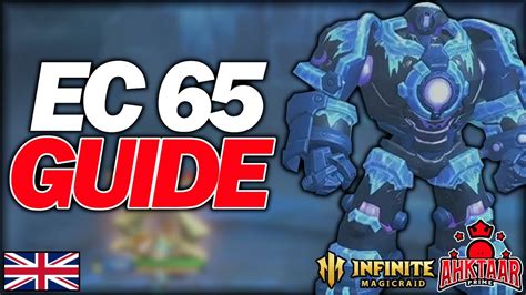 Ice Elemental City STAGE 65 GUIDE Infinite Magicraid YouTube