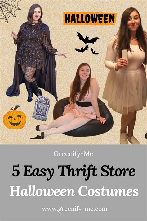 5 Easy Thrift Store Halloween Costumes You'll Love to Repurpose ...