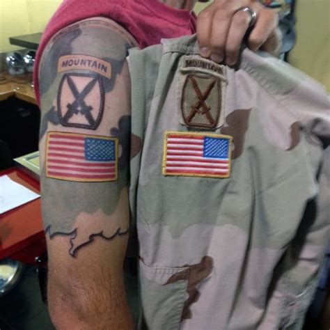 90 Army Tattoos For Men - Manly Armed Forces Design Ideas