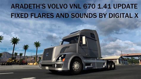 Aradeths Volvo Vnl September Update Von Digital X V Ats Ets