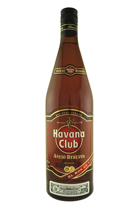 Havana Club Anejo Reserva Klassik Premium