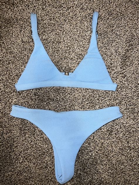 Light Blue Zaria Bikini EBay