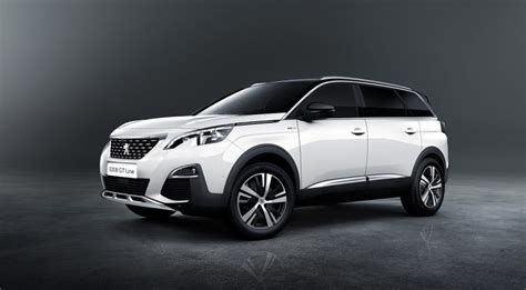 Novo Peugeot 5008 Apresentado Como Suv De 7 Lugares