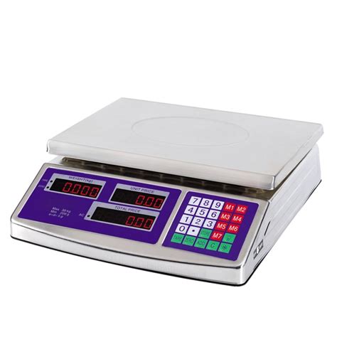 Digital Price Computing Scale User Manual Calculate Weight And Price