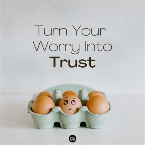 Turn Your Worry Into Trust - JOY FM - JOY FM