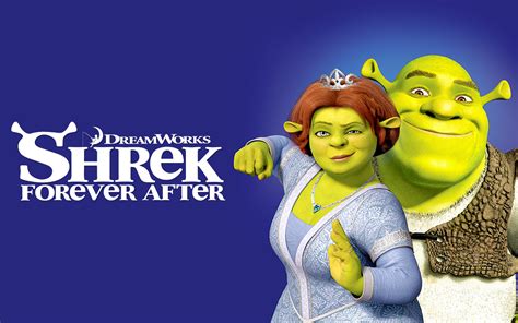 Shrek Forever After Poster