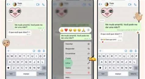 Agora Será Possível Editar Mensagens No Whatsapp Veja