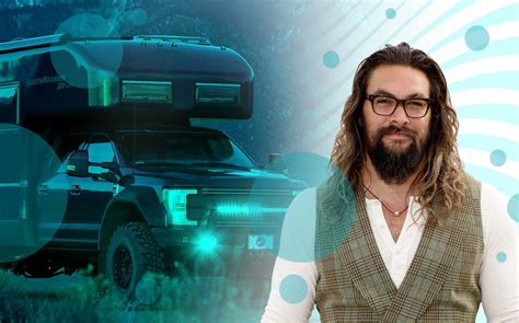 Aquaman Star Jason Momoa Takes To Living In A 750K Camper After Divorce