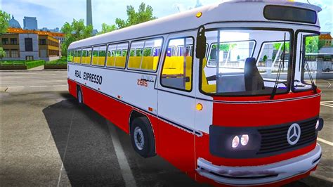 Mercedes Benz O362 Bus Drive Ets 2 1 32 EAA Map YouTube