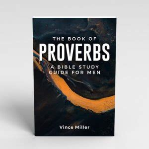 Proverbs For Men Vince Miller Resolute