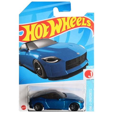 Hot Wheels autó 2023 Nissan Z kék eMAG hu