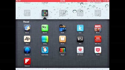 How I Organize My Ipad Youtube