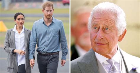 Prince Harry And Meghan Markle Snubbed From King Charles Birthday For