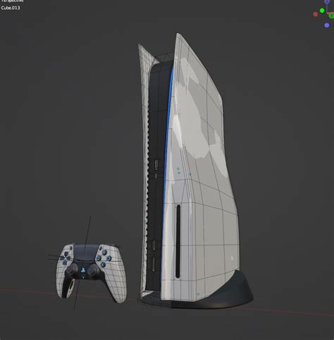 Playstation 5 3D Model - TurboSquid 1577055
