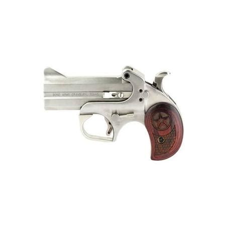 Bond Arms BARW Rowdy 410 45 Colt LC Derringer 3 2 Black Rubber Grip