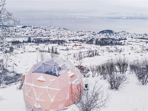 Staying in an Arctic Dome in Narvik, Norway - Heart My Backpack