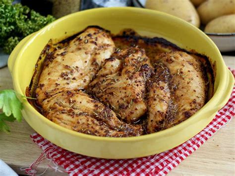 Poulet Miel Et Moutarde Recette Ptitchef