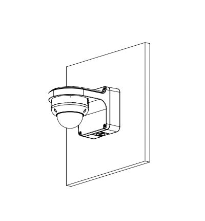 DAHUA DH IPC HDBW3441R ZAS S2 Cámara IP Domo de 4 MP WizSe