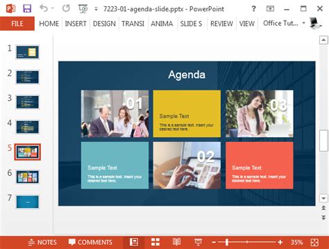 Best Agenda Slide Templates For PowerPoint