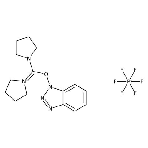 O Benzotriazol Yl N N N N Bis Tetramethylene Uronium