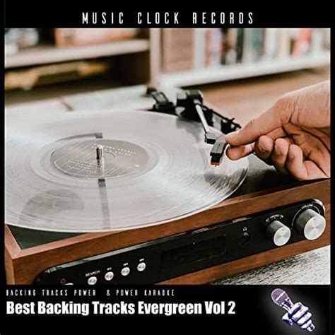 Best Backing Tracks Evergreen Vol 2 By Backing Tracks Power Power