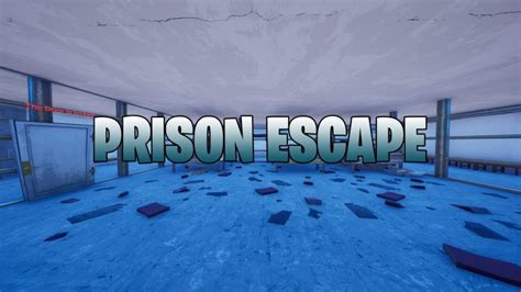 prison escape [os1st52] – Fortnite Creative Map Code