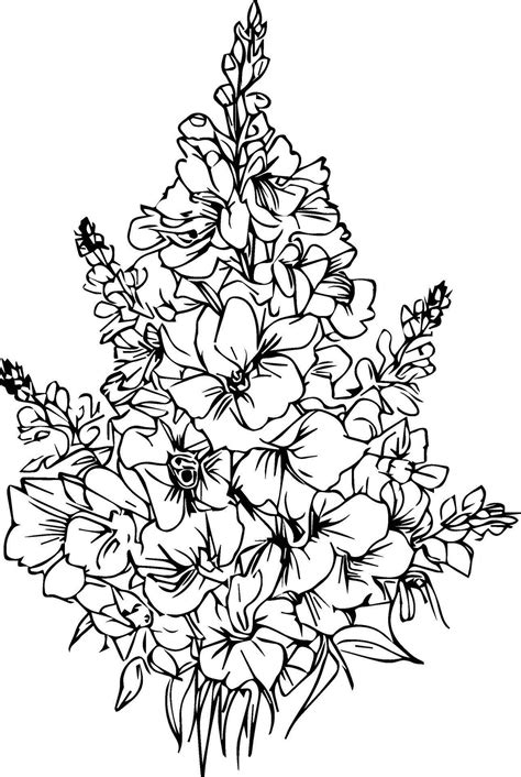 larkspur flower meaning 6