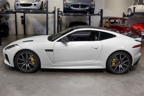 Used Jaguar F Type Svr For Sale San Francisco Sports