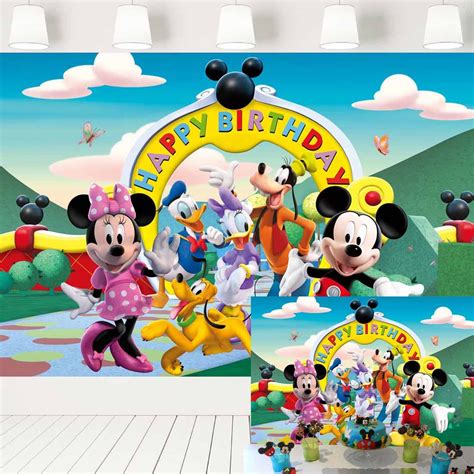 Mickey Mouse Clubhouse Decorations A Complete Guide For Your Celebration Decor