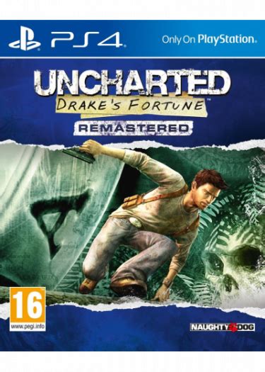 Uncharted Drakes Fortune Remastered Bazar Ps Xzone Sk