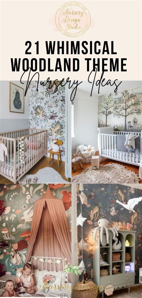 21 WHIMSICAL WOODLAND NURSERY IDEAS YOULL WANT TO SEE Nursery Design