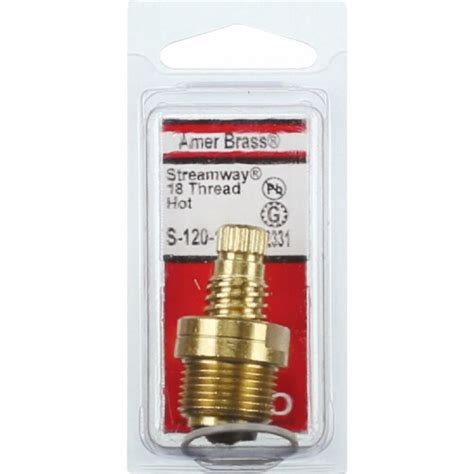 Lasco Hot Water Kitchen Bathroom Sink Faucet Stem For Streamway S NL Kroger