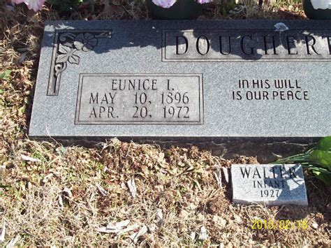 Eunice Ida Reynolds Dougherty 1896 1972 Memorial Find A Grave