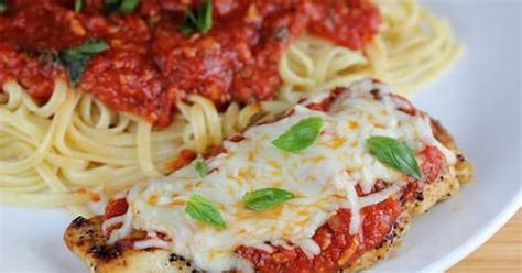 Best Grilled Chicken Parmesan Recipe | Yummly