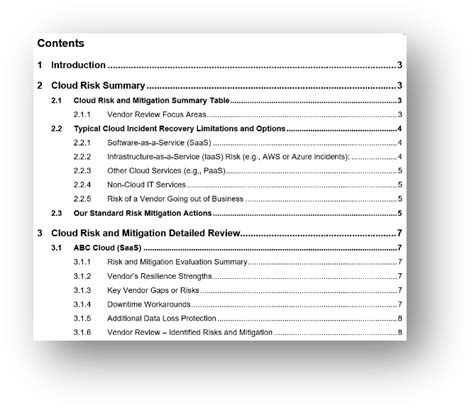 Mitigate The Risk Of Cloud Downtime And Data Loss Info Tech Research