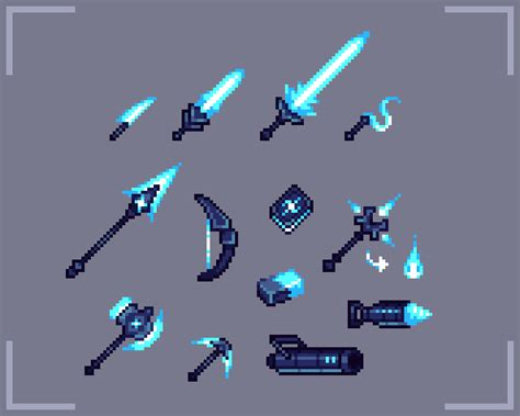 laser gear rpixelart