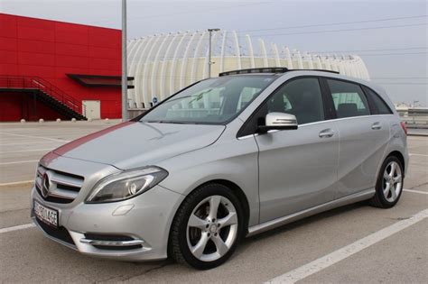 Mercedes Benz B 180 CDI AUTOMATIK FULL Registriran 1 God 2013 God