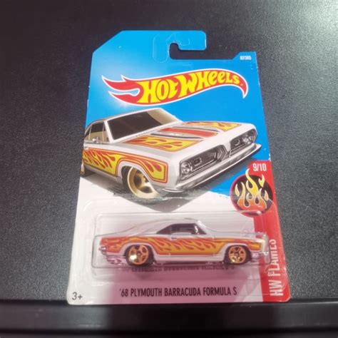 Hot Wheels Plymouth Barracuda Formula S Shopee Malaysia