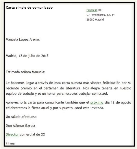 Redactar Una Carta Formal De Solicitud Cartadesolicitud