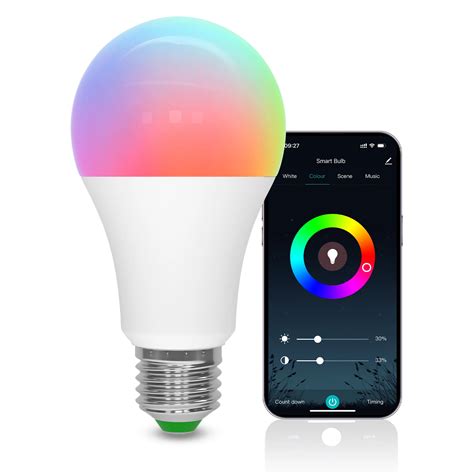 Ampoule Led Intelligente Vis V Compatible Avec Amazon Alexa