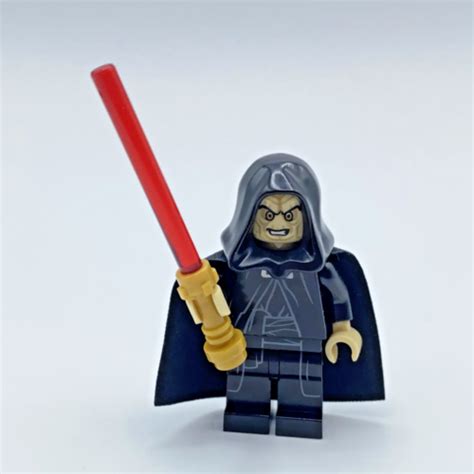 LEGO Star Wars Emperor Palpatine Minifigure Sw0595 EBay