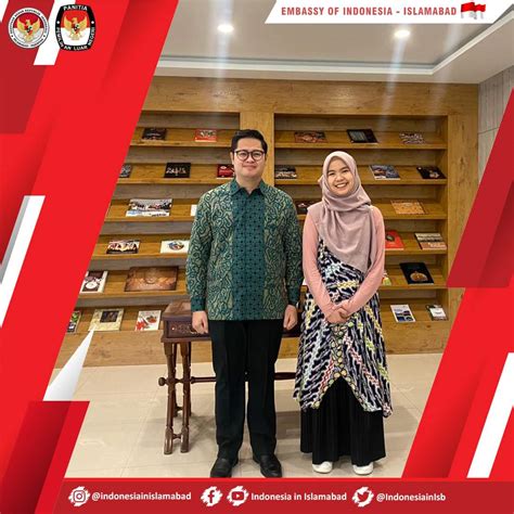 Indonesian Embassy In Islamabad On Twitter Hi Sahabatkbriislamabad