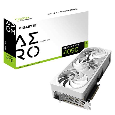 Gigabyte AORUS GeForce RTX 4090 AERO OC 24G Carte Graphique LDLC