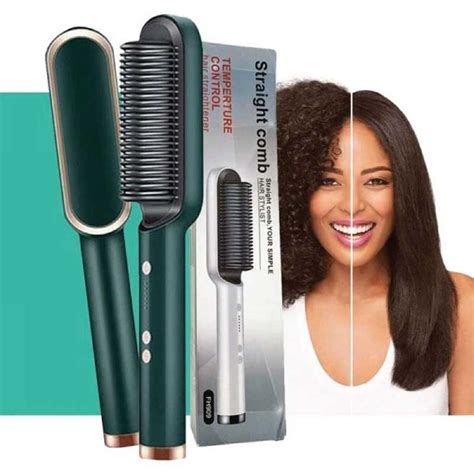 TEMPERATURE CONTROL HAIR STRAIGHTNER – Rabeya Enterprise