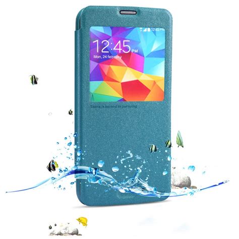 Köp Nillkin Sparkle Window View Flip fodral till Samsung Galaxy S5