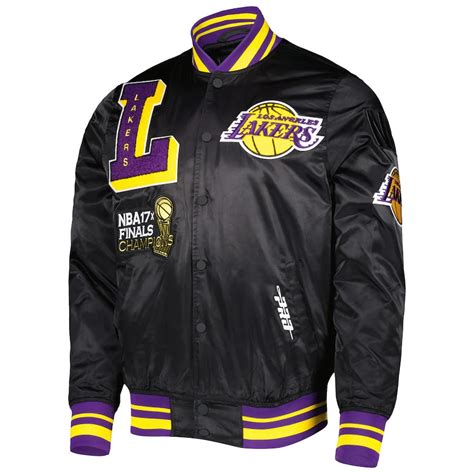 Los Angeles Lakers Pro Standard Capsule Jacket Rockstar Jacket