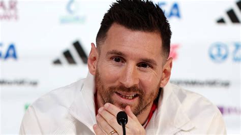 Lionel Messi Katar D Nya Kupas Benim I In Son F Rsat F Haber